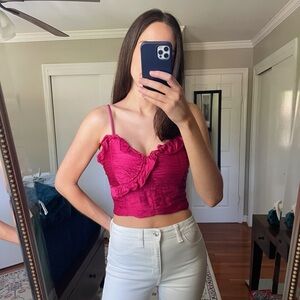 Zara Pink Top